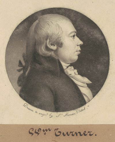 William Turner da Charles B. J. Févret de Saint Mémin