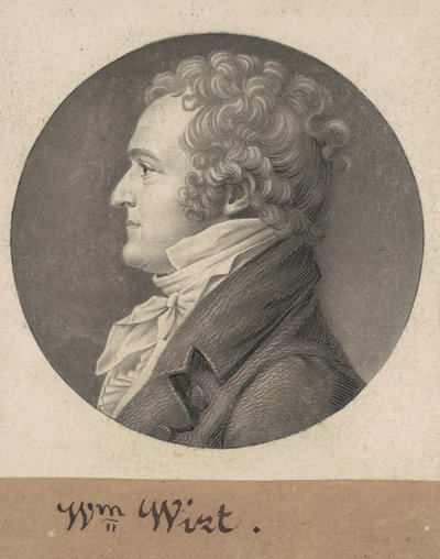 William Wirt da Charles B. J. Févret de Saint Mémin
