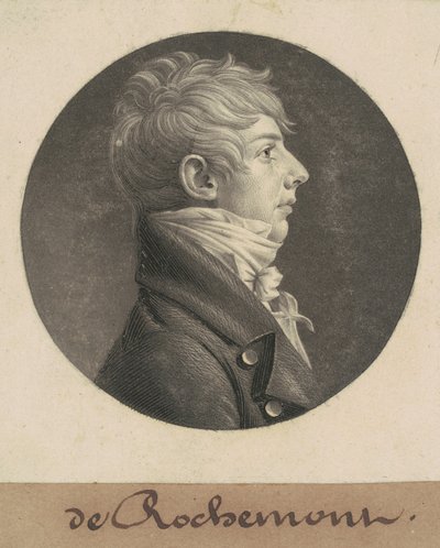 de Rochemont da Charles B. J. Févret de Saint Mémin