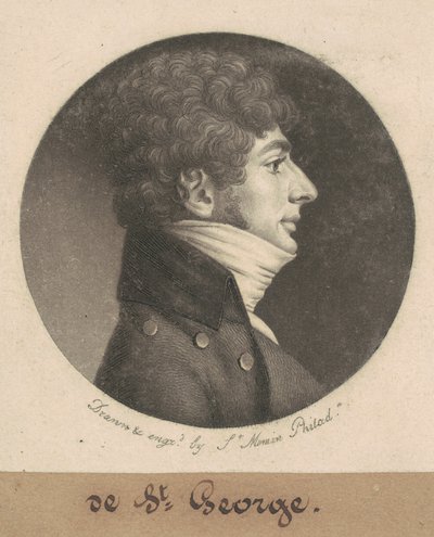San Giorgio da Charles B. J. Févret de Saint Mémin