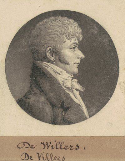 de Villers da Charles B. J. Févret de Saint Mémin