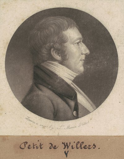 de Villers da Charles B. J. Févret de Saint Mémin