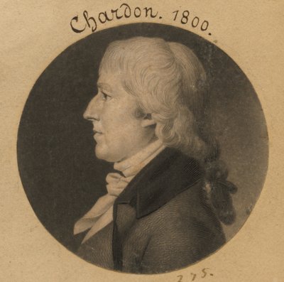 Anthony Chardon da Charles Balthazar Julien Févret de Saint-Mémin