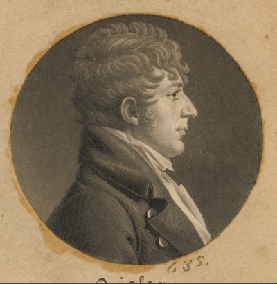 Benjamin Ricketts da Charles Balthazar Julien Févret de Saint-Mémin