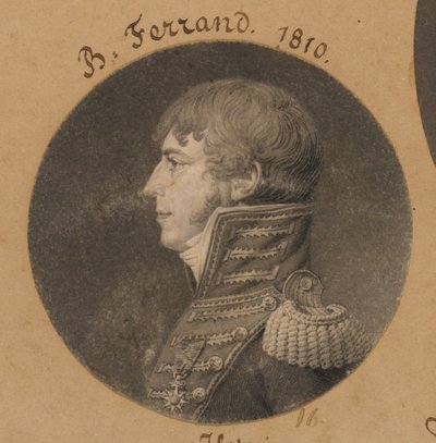 Bernard Ferrand da Charles Balthazar Julien Févret de Saint-Mémin