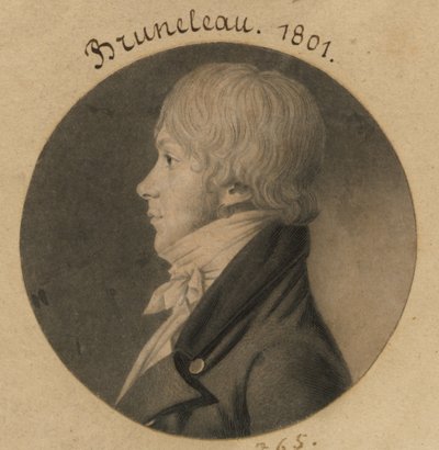 Bruneleau da Charles Balthazar Julien Févret de Saint-Mémin