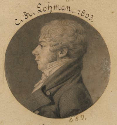 C. R. Lohman da Charles Balthazar Julien Févret de Saint-Mémin
