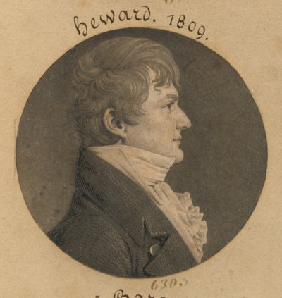 Chapman Johnson da Charles Balthazar Julien Févret de Saint-Mémin