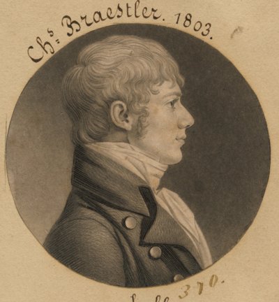 Charles Braestler da Charles Balthazar Julien Févret de Saint-Mémin