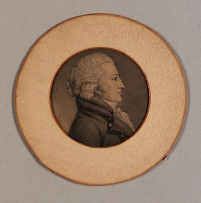 Colonnello John Tayloe da Charles Balthazar Julien Févret de Saint-Mémin
