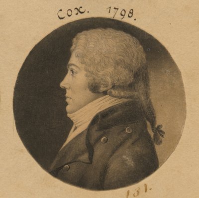 Cox da Charles Balthazar Julien Févret de Saint-Mémin