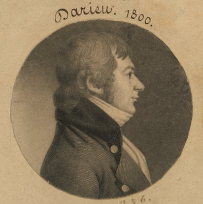 Darieu da Charles Balthazar Julien Févret de Saint-Mémin