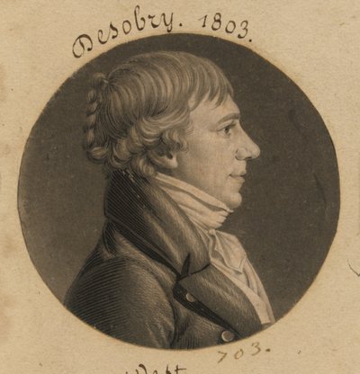 Desobry da Charles Balthazar Julien Févret de Saint-Mémin