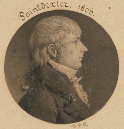 George Poindexter da Charles Balthazar Julien Févret de Saint-Mémin