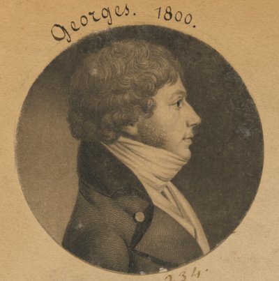 Georges da Charles Balthazar Julien Févret de Saint-Mémin