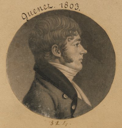 Guenet da Charles Balthazar Julien Févret de Saint-Mémin