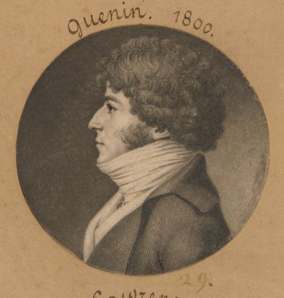Guenin da Charles Balthazar Julien Févret de Saint-Mémin