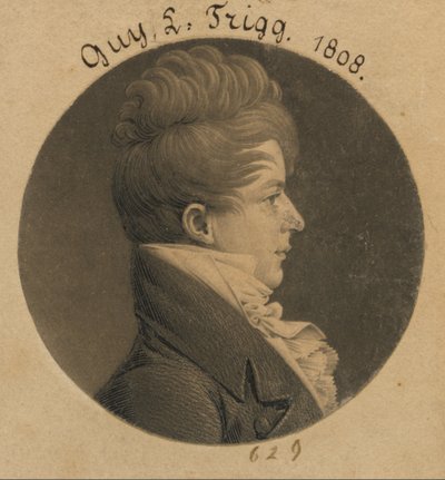 Guy L. Trigg da Charles Balthazar Julien Févret de Saint-Mémin