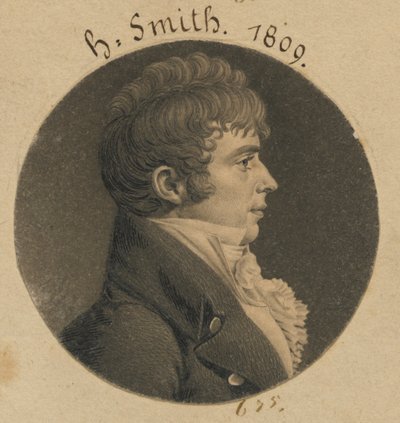 H. Smith da Charles Balthazar Julien Févret de Saint-Mémin