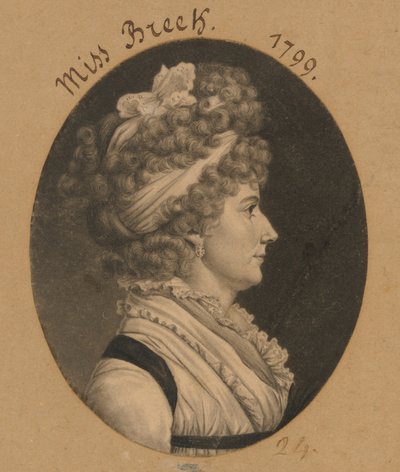 Hannah Breck da Charles Balthazar Julien Févret de Saint-Mémin