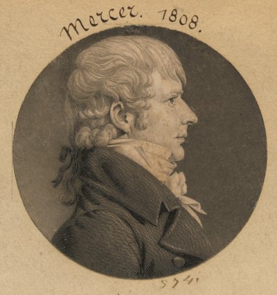 Hugh Tenant Weedon Mercer da Charles Balthazar Julien Févret de Saint-Mémin