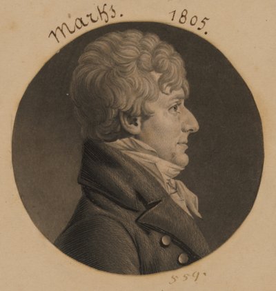 Hyman Marks da Charles Balthazar Julien Févret de Saint-Mémin