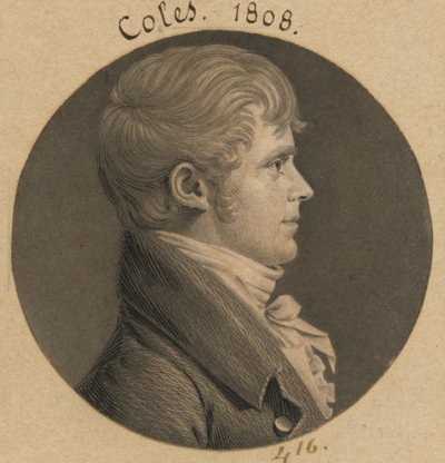 Isaac A. Coles da Charles Balthazar Julien Févret de Saint-Mémin
