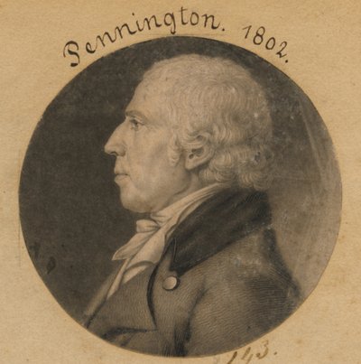 Isaac Penington da Charles Balthazar Julien Févret de Saint-Mémin