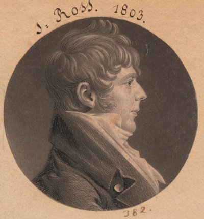J. Ross da Charles Balthazar Julien Févret de Saint-Mémin