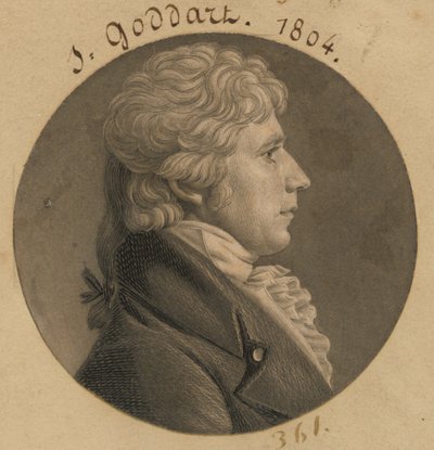 James Campbell da Charles Balthazar Julien Févret de Saint-Mémin