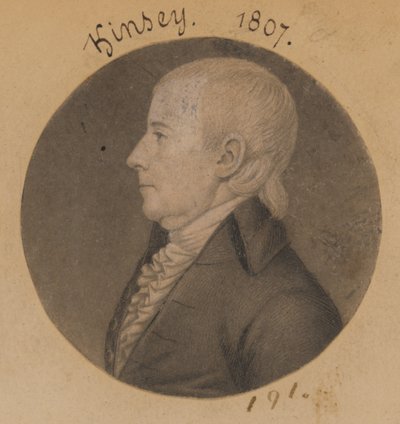 James Kinsey da Charles Balthazar Julien Févret de Saint-Mémin