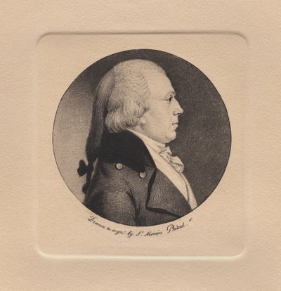 John Bohlen da Charles Balthazar Julien Févret de Saint-Mémin