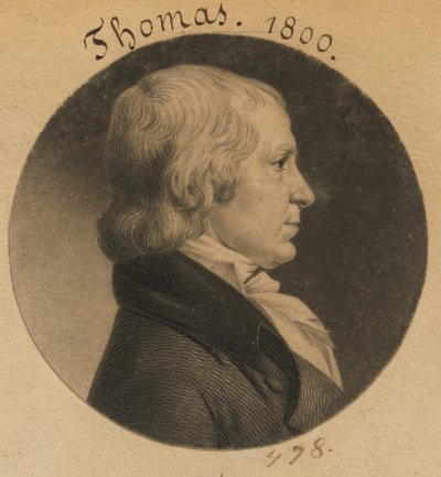 John Chew Thomas da Charles Balthazar Julien Févret de Saint-Mémin