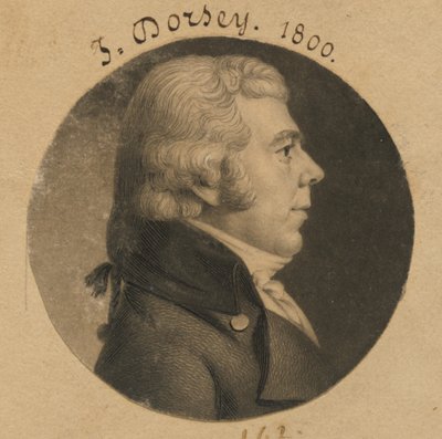 John Dorsey da Charles Balthazar Julien Févret de Saint-Mémin