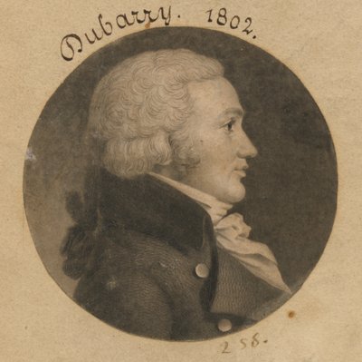 John Dubarry da Charles Balthazar Julien Févret de Saint-Mémin