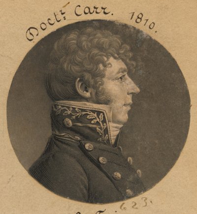 John H. Carr da Charles Balthazar Julien Févret de Saint-Mémin