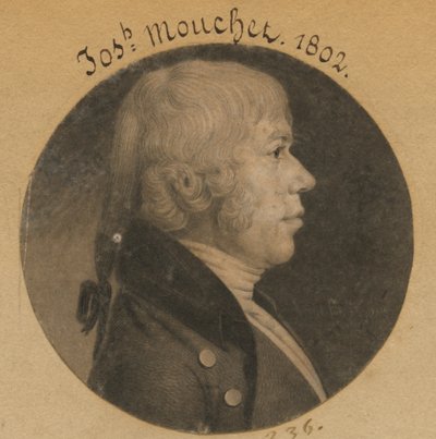 Joseph Mouchet da Charles Balthazar Julien Févret de Saint-Mémin