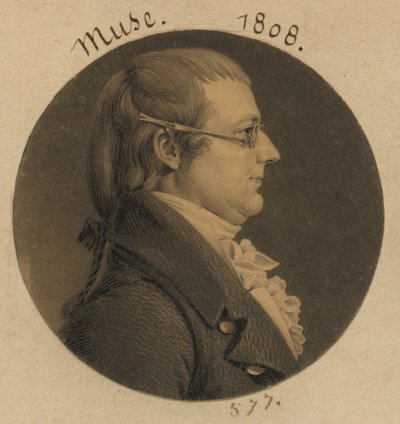 Lawrence Muse da Charles Balthazar Julien Févret de Saint-Mémin