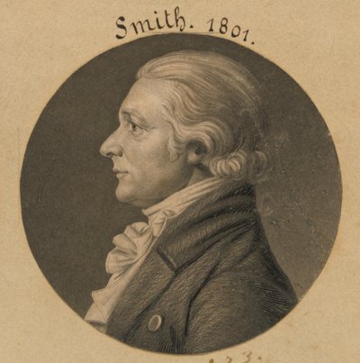 Signor Smith da Charles Balthazar Julien Févret de Saint-Mémin