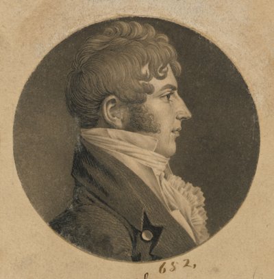 Nathaniel Heyward, Jr. da Charles Balthazar Julien Févret de Saint-Mémin