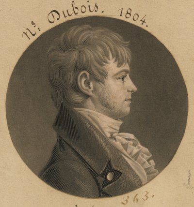 Nicholas DuBois da Charles Balthazar Julien Févret de Saint-Mémin