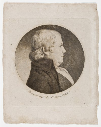 Paul Revere da Charles Balthazar Julien Févret de Saint Mémin