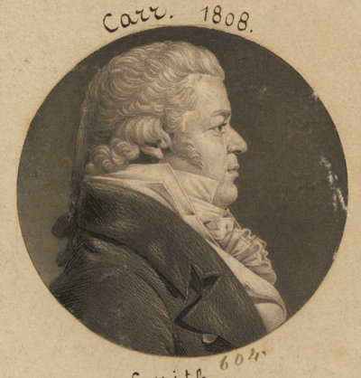 Peter Carr da Charles Balthazar Julien Févret de Saint-Mémin