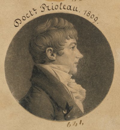 Philip Gendron Prioleau da Charles Balthazar Julien Févret de Saint-Mémin