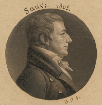Pierré Sauve da Charles Balthazar Julien Févret de Saint-Mémin