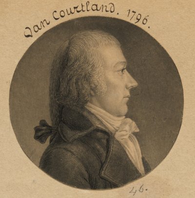 Pierre Van Cortlandt da Charles Balthazar Julien Févret de Saint-Mémin