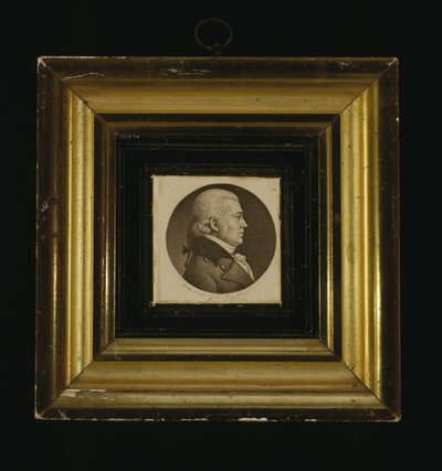 Ritratto di James Ashton Bayard da Charles Balthazar Julien Févret de Saint Mémin
