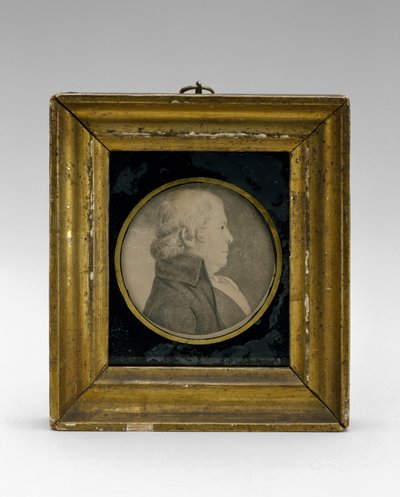 Ritratto di Paul Revere, Jr. da Charles Balthazar Julien Févret de Saint Mémin