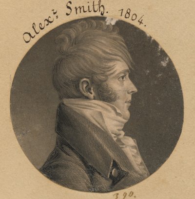Forse Alexander Smith da Charles Balthazar Julien Févret de Saint-Mémin