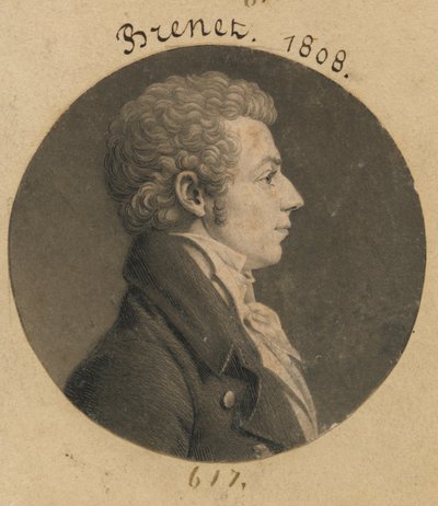 Forse Henry Brunet da Charles Balthazar Julien Févret de Saint-Mémin